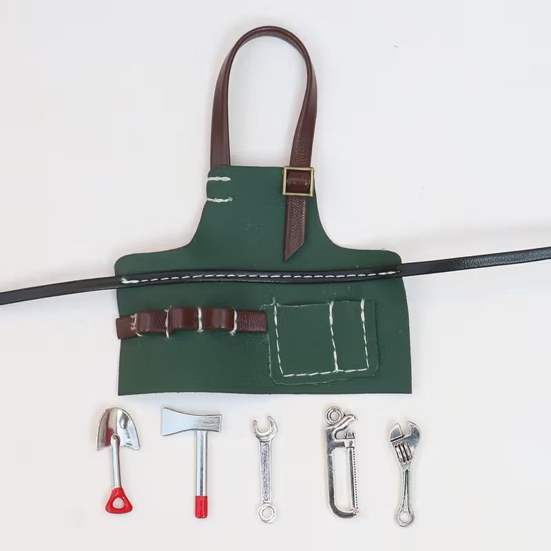 Woodworking Apron - Creatieve Persoonlijkheidswerktuig Schort Kledingdecoratie Schort Eenvoudig