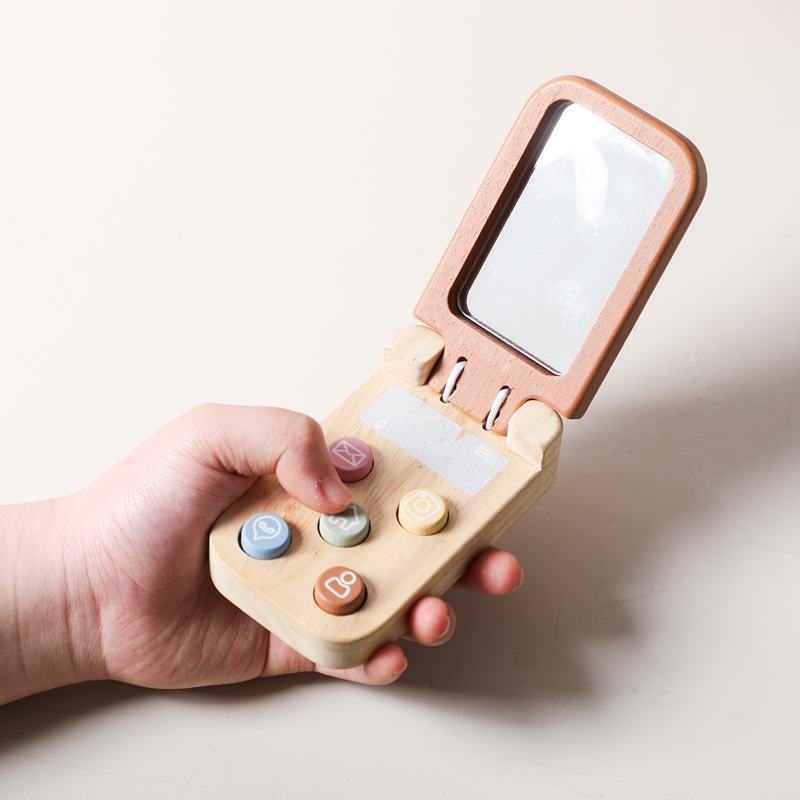 Woodworking For Kids - Montessori speelgoed voor baby's, baby vinger