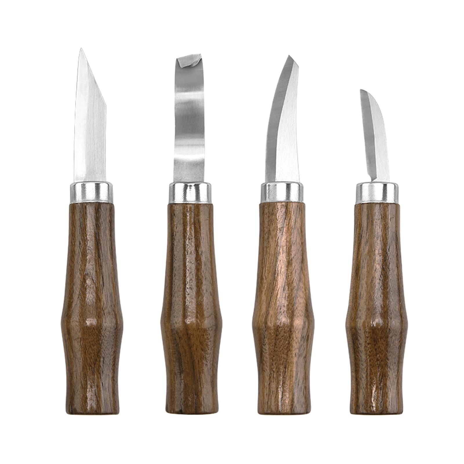 Woodworking Kits For Adults - 7-delige professionele houtsnijset Houtbewerkingsmes Timmerman Gereedschap