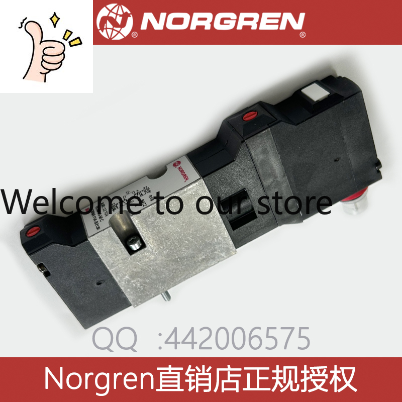 Woodworking Uk - V206A11A-B213R B313R Norgren Solenoidklep UK Norgren