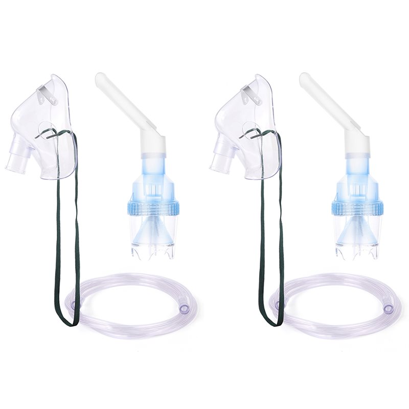 Woodworking Kits For Adults - ABJI-Complete 2-delige nebulizer vervangingsset inclusief maskers