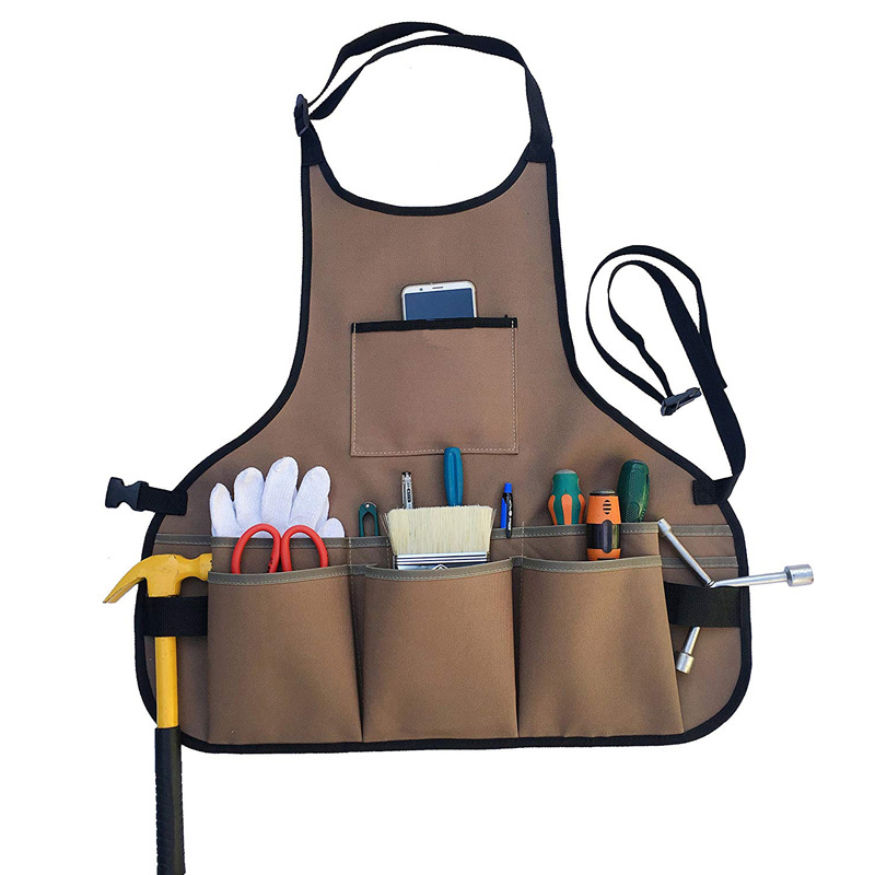 Woodworking Apron - Oxford Belt Garden Tool Apron Multifunctionele
