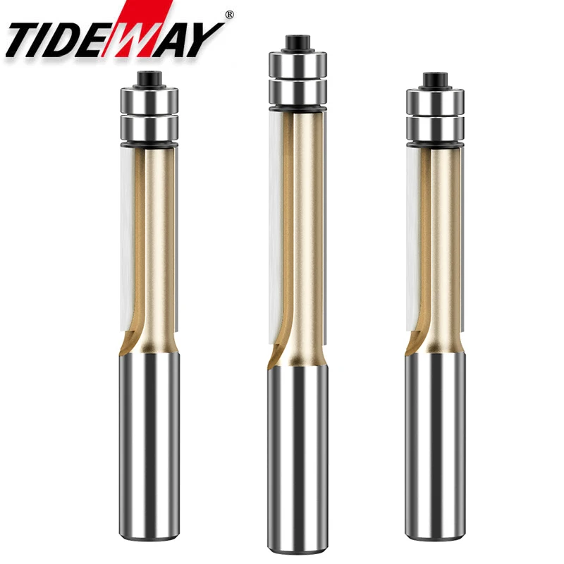 Woodworking Nc - Tideway Dubbele Lager Flush Trim Frezen