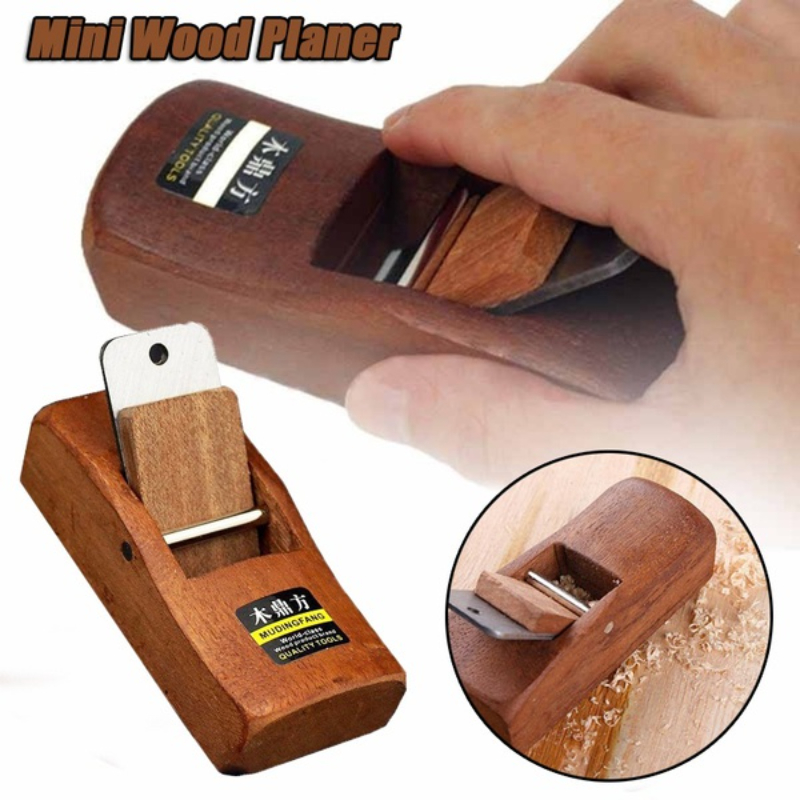 Woodworking Free Plans - Houtbewerking Schaafmachine Mini Handgereedschap Platte vlakke