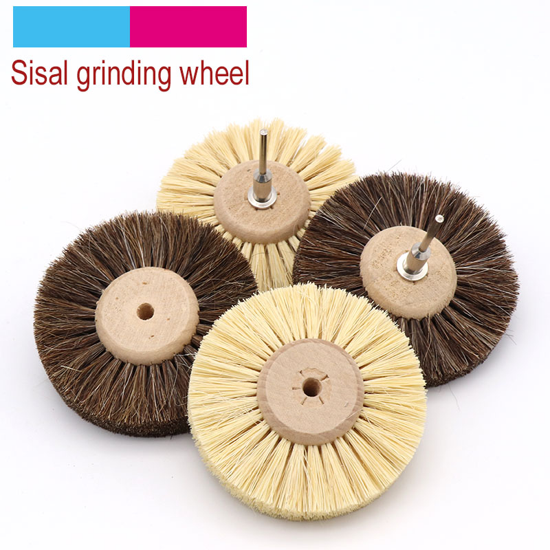 Woodworking Or Woodworking - 1Pcs Schurende Sisal Filament Of Paard