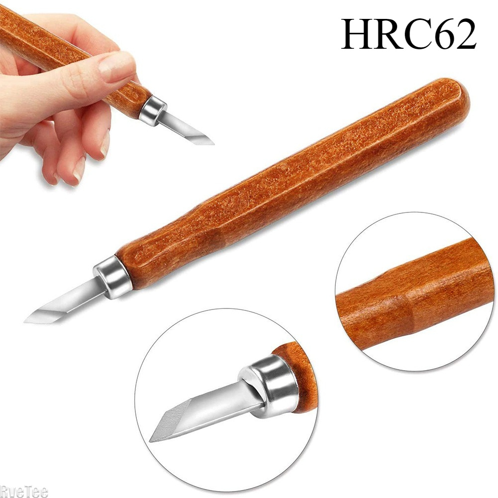 Woodworking Knife - 12 Stuks SK2 Houtbewerking Carving Tools