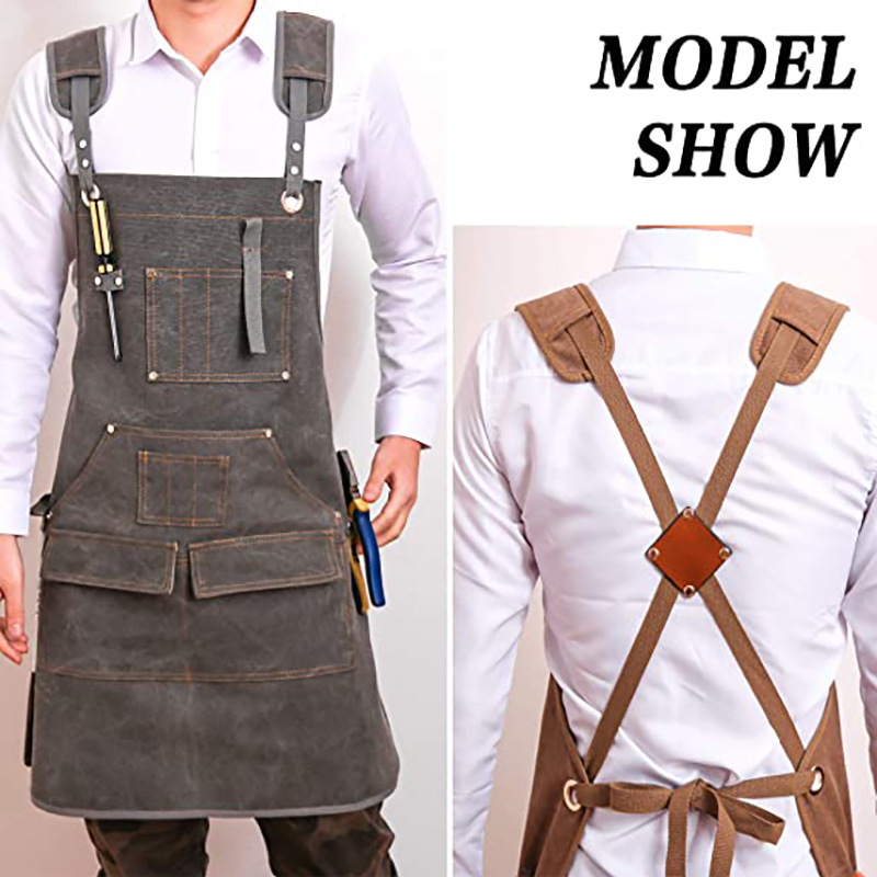 Eenvoudig verdikt, slijtvast c - Woodworking Apron recensie en prijs