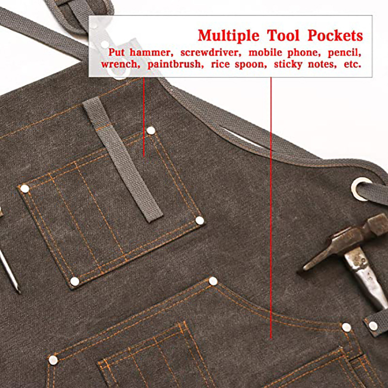 Eenvoudig verdikt, slijtvast c - Woodworking Apron recensie en prijs