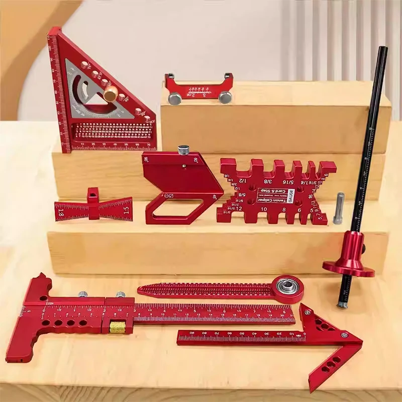 Meetinstrumentenset voor houtb - Woodworking Free Plans recensie en prijs