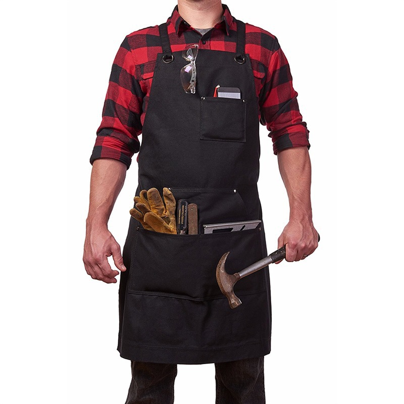 Zwaar uitgevoerd canvas werksc - Woodworking Apron recensie en prijs
