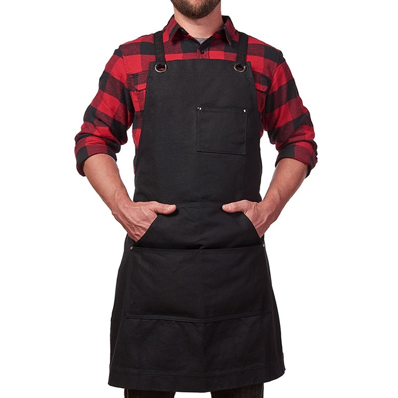 Zwaar uitgevoerd canvas werksc - Woodworking Apron recensie en prijs