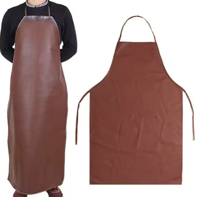 1Pc Lederen Lasschort Polyuret - Woodworking Apron recensie en prijs