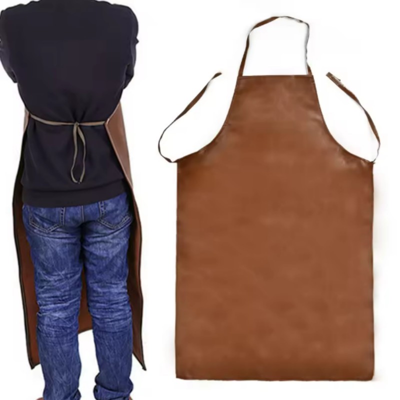 1Pc Lederen Lasschort Polyuret - Woodworking Apron recensie en prijs