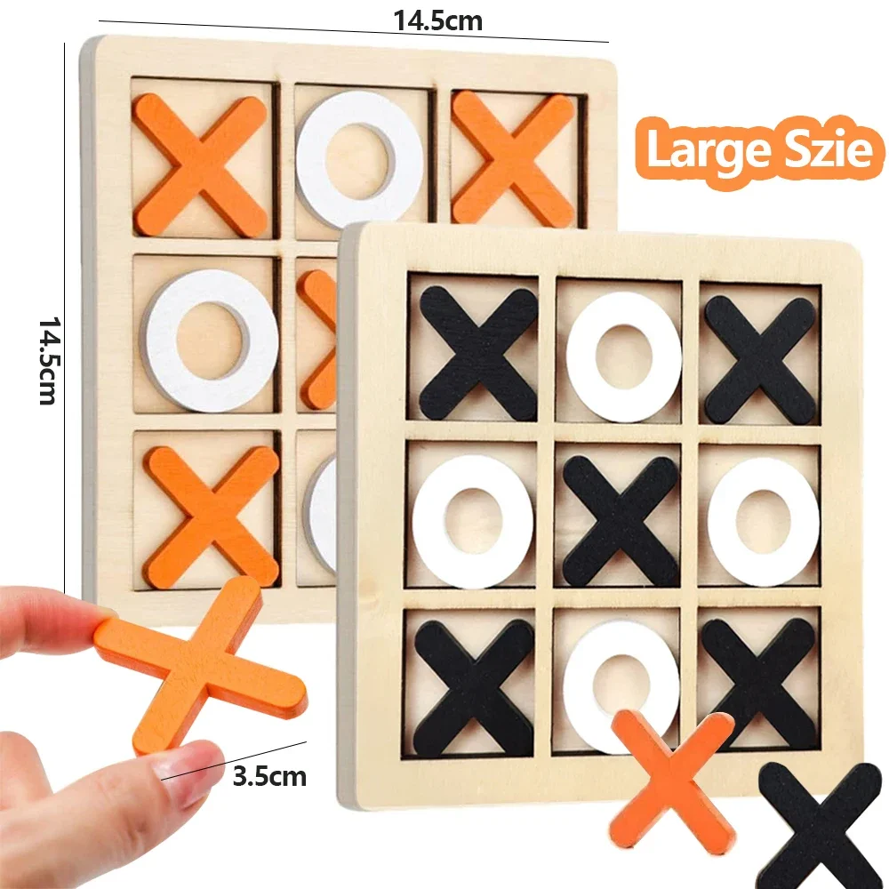 Houten XO Tic Tac Toe Game Min - Woodworking For Kids recensie en prijs