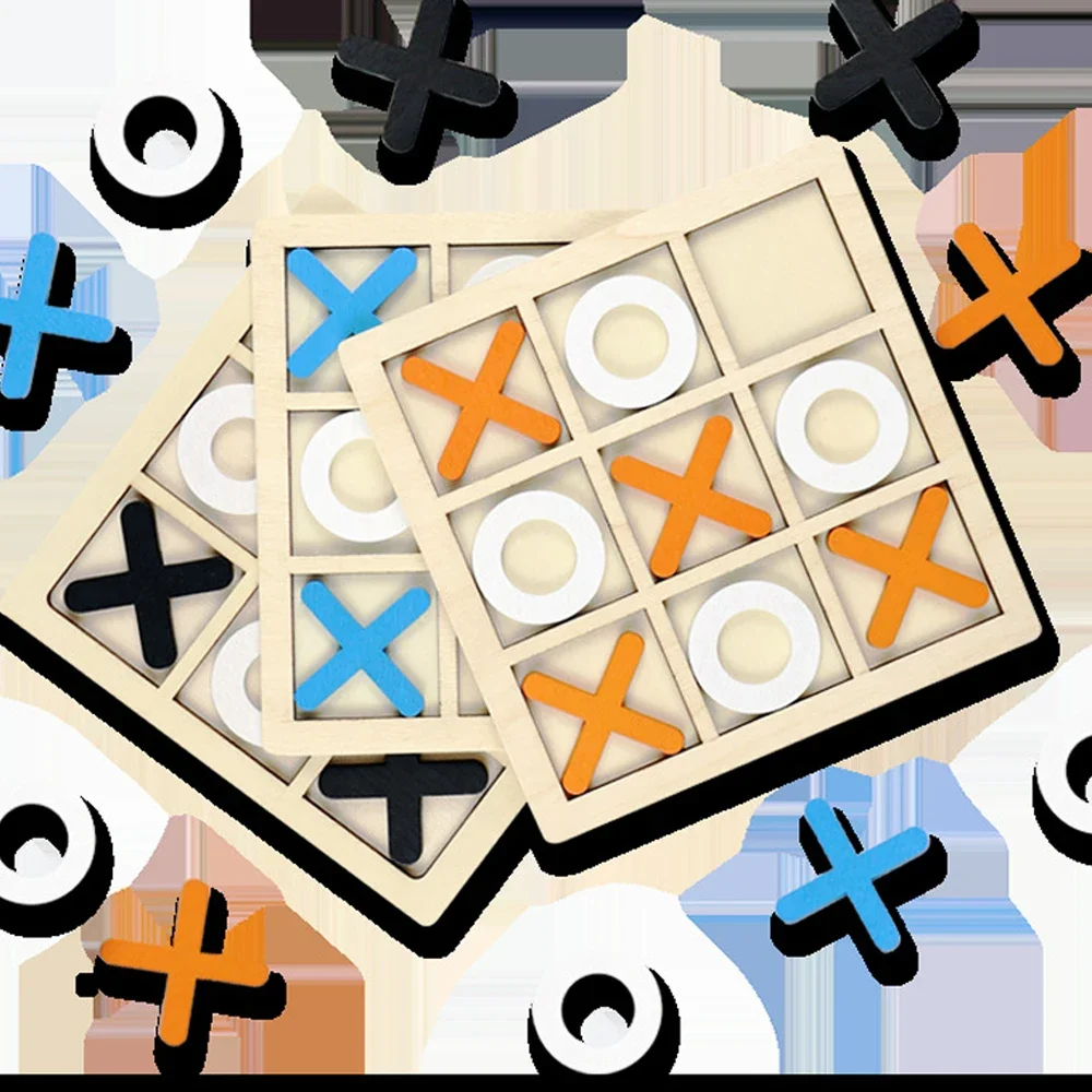 Houten XO Tic Tac Toe Game Min - Woodworking For Kids recensie en prijs