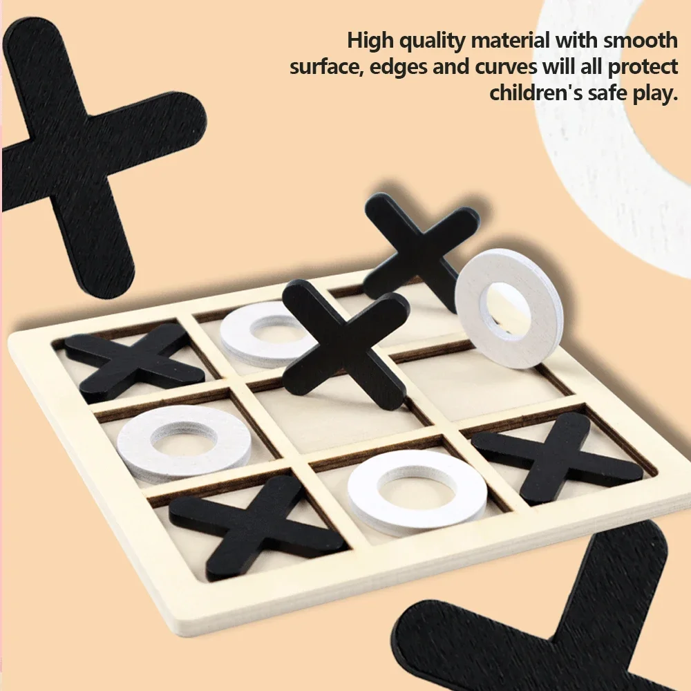 Houten XO Tic Tac Toe Game Min - Woodworking For Kids recensie en prijs