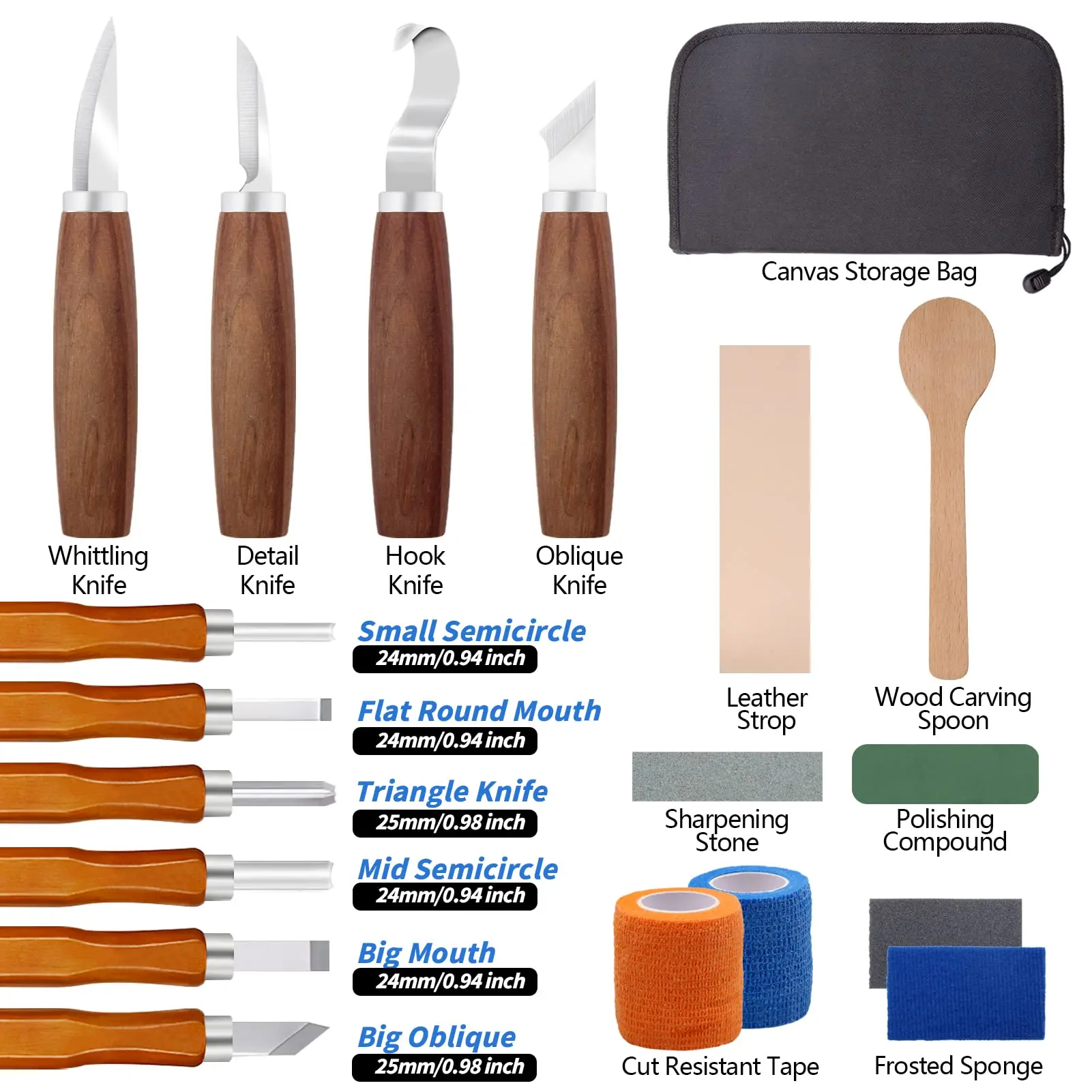 Houtsnijwerk Mes Gereedschap K - Woodworking Kits For Adults recensie en prijs
