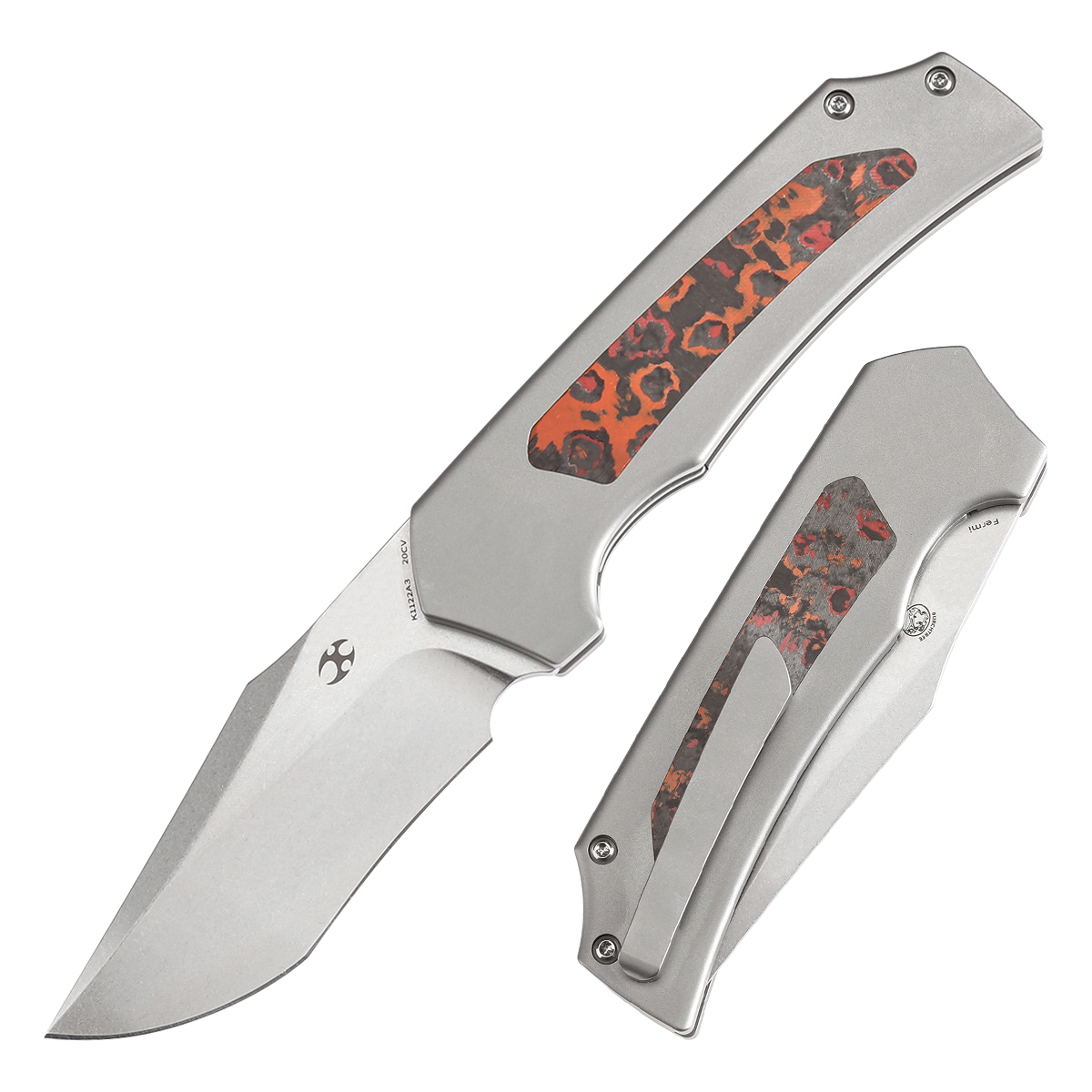 Kansept Vouwmes K1122 Fermi 3. - Woodworking Knife recensie en prijs