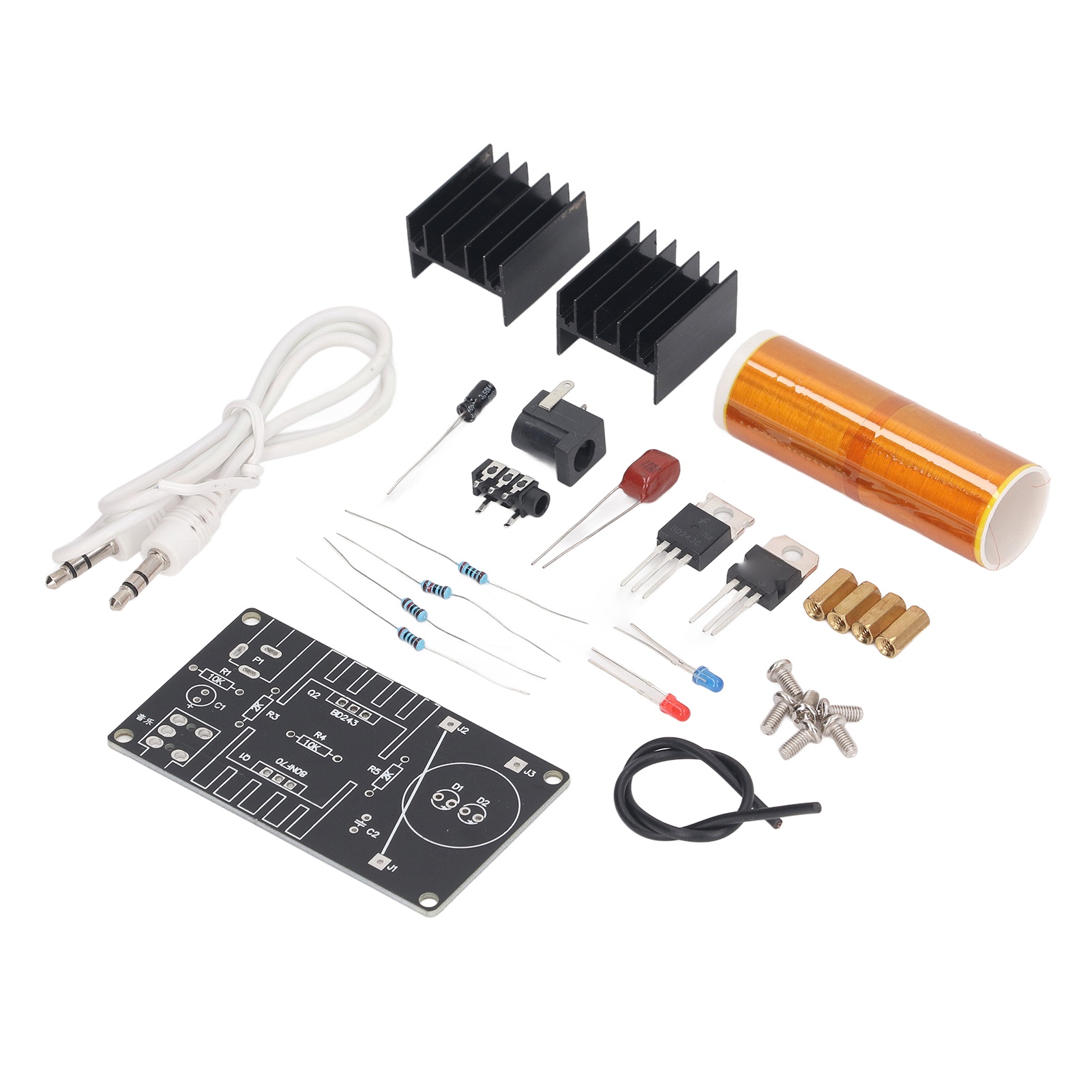 15W Mini Muziek Tesla Coil Kit - Woodworking Kits For Adults recensie en prijs