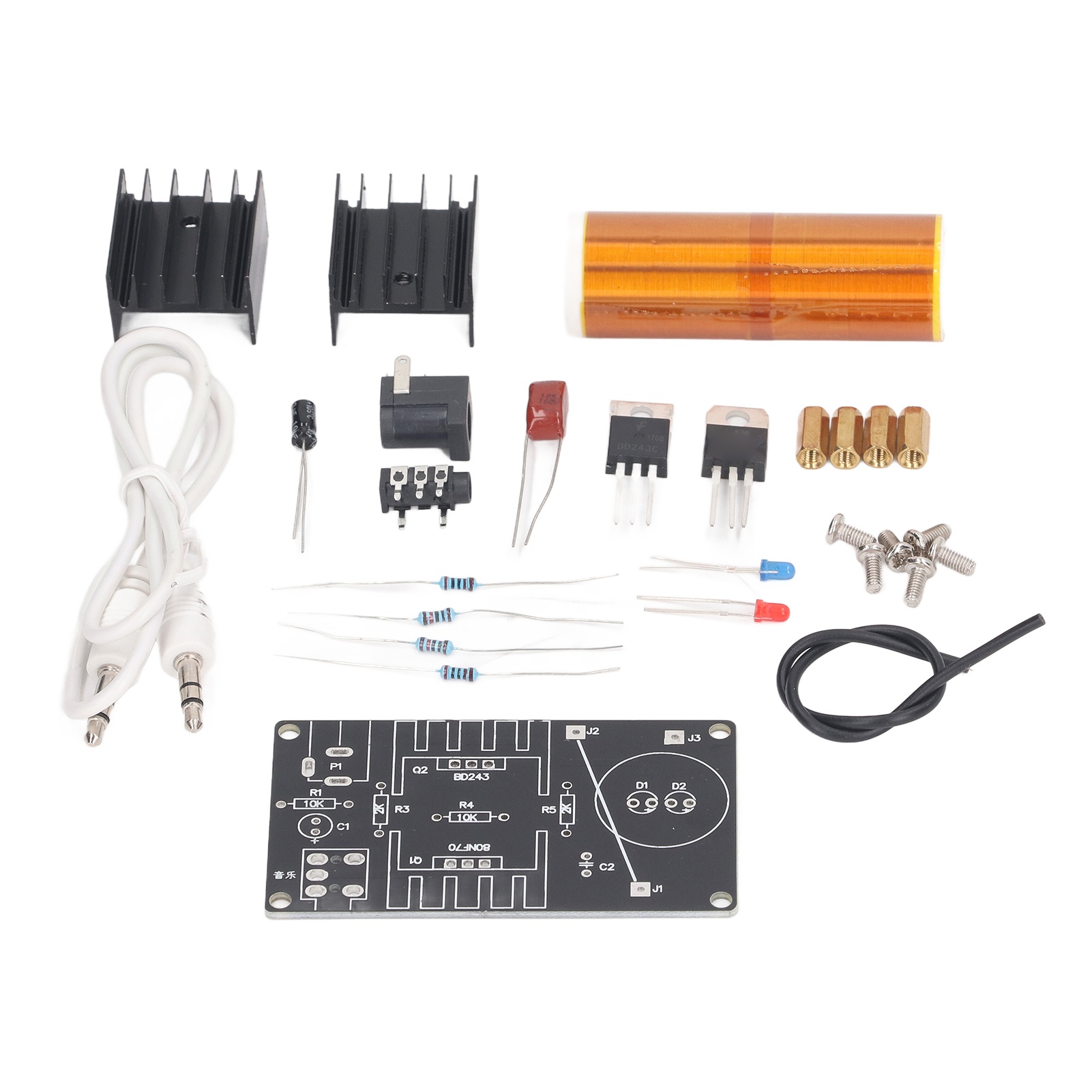 15W Mini Muziek Tesla Coil Kit - Woodworking Kits For Adults recensie en prijs