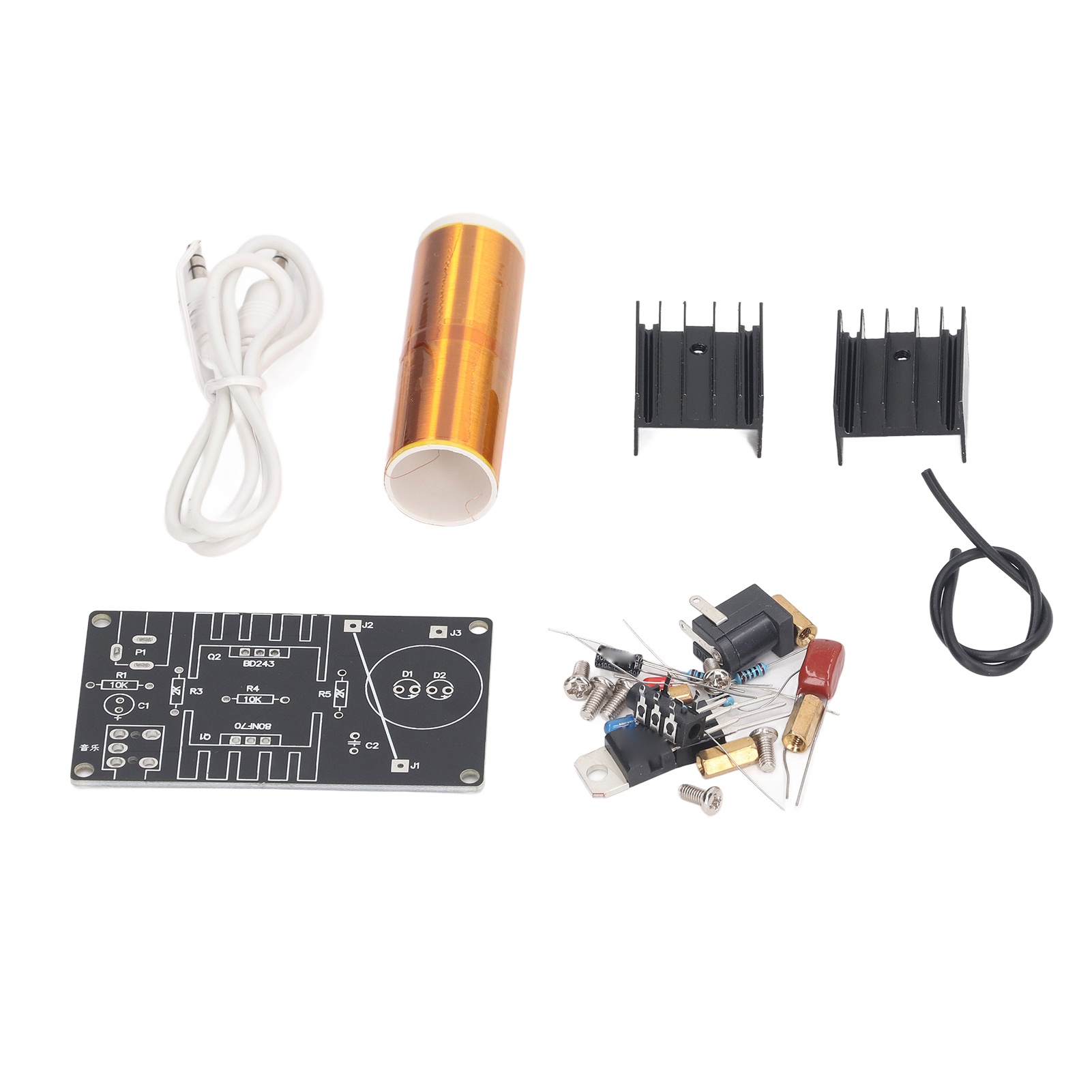 15W Mini Muziek Tesla Coil Kit - Woodworking Kits For Adults recensie en prijs
