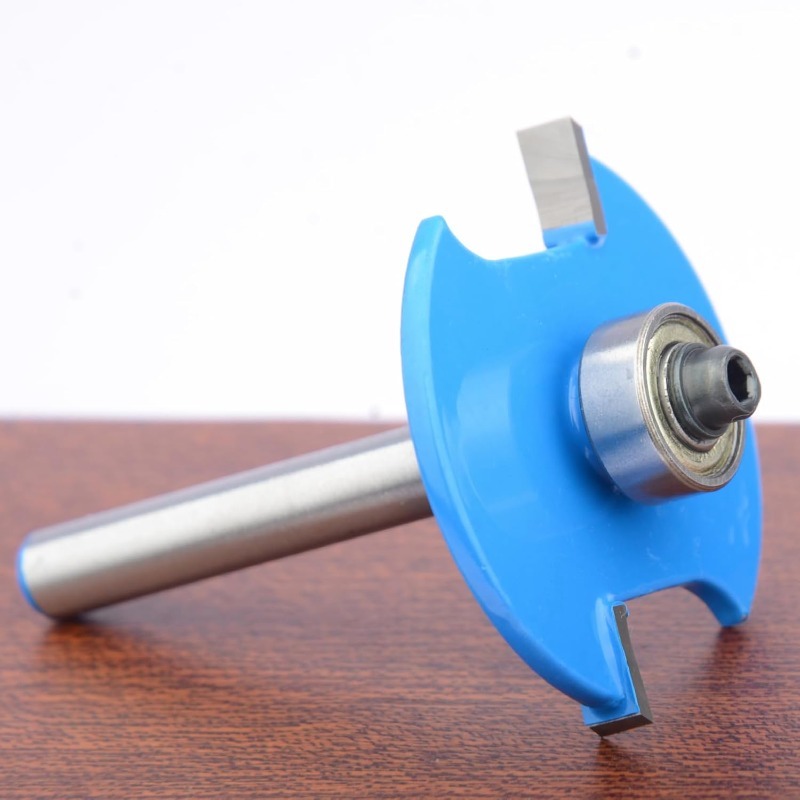 Voor 1 st 6.35mm Schacht T-Sle - Woodworking Nc recensie en prijs