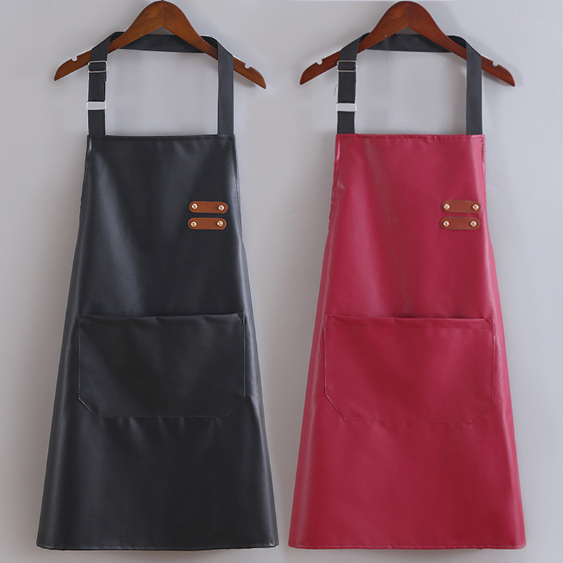 Pu Leer Waterdichte En Oliebes - Woodworking Apron recensie en prijs