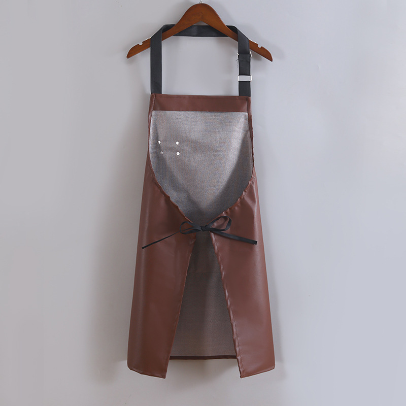 Pu Leer Waterdichte En Oliebes - Woodworking Apron recensie en prijs