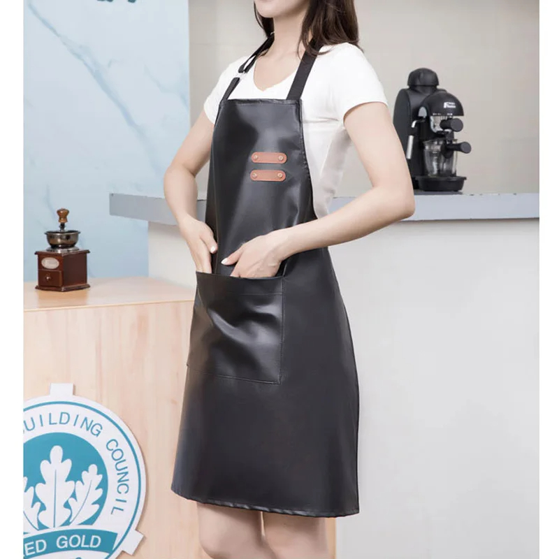 Pu Leer Waterdichte En Oliebes - Woodworking Apron recensie en prijs