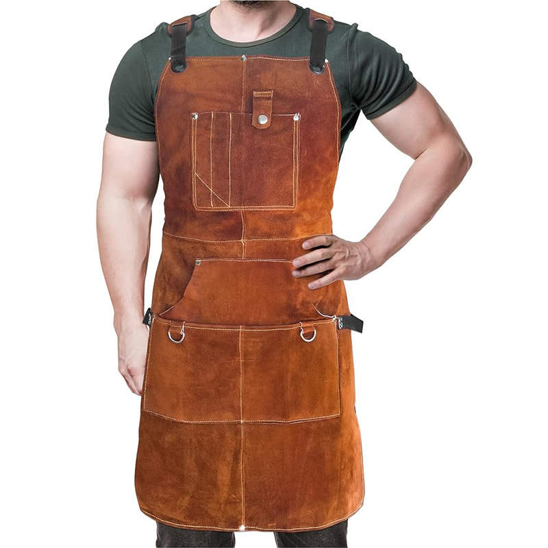 Vlamvertragend en waterdicht s - Woodworking Apron recensie en prijs