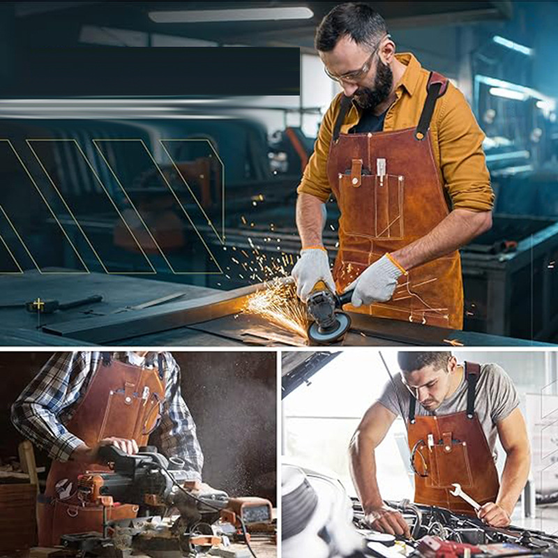 Vlamvertragend en waterdicht s - Woodworking Apron recensie en prijs