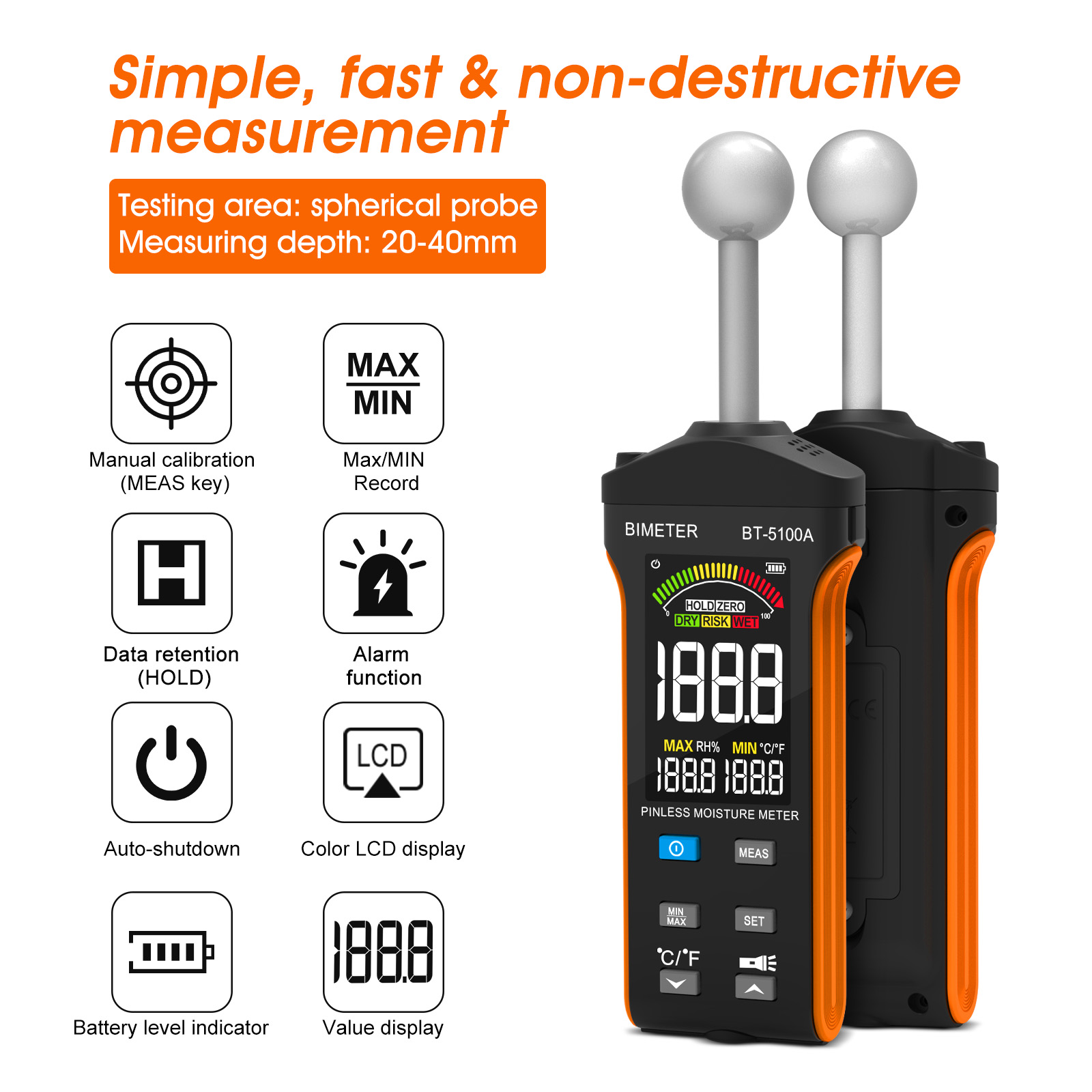 Contactloze houtvochtmeter Pin - Woodworking Or Woodworking recensie en prijs
