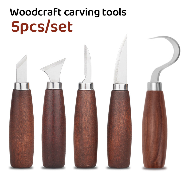5 stks gereedschap voor houtsn - Woodworking Knife recensie en prijs
