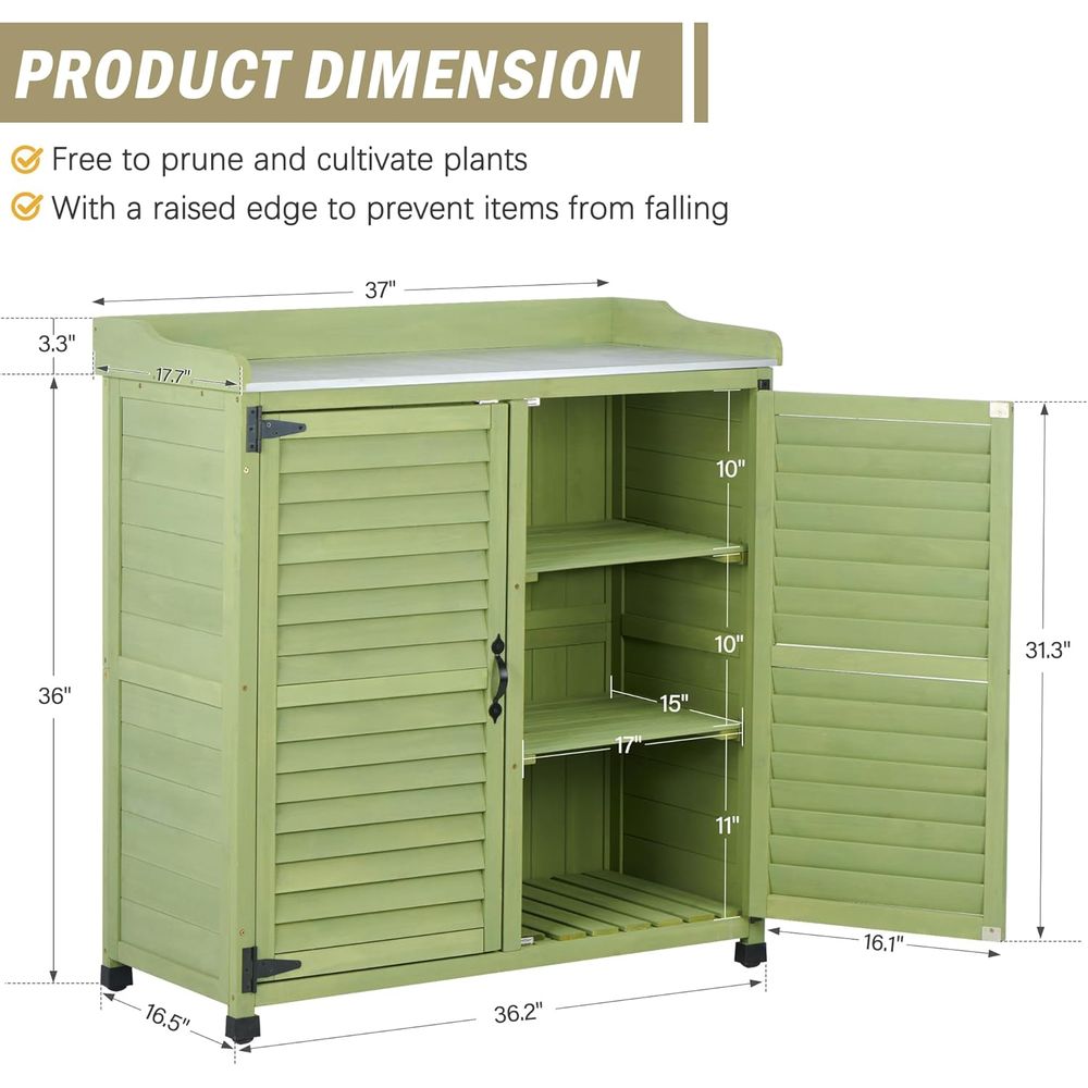 Buitenpotplantenbank met metal - Woodworking Or Woodworking recensie en prijs