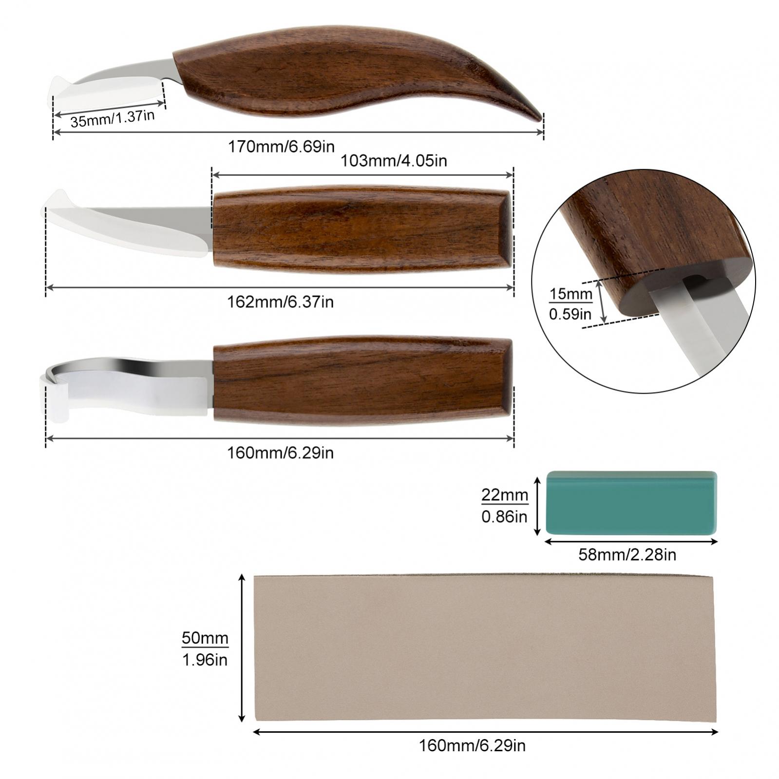 Houtsnijgereedschap Hout Detai - Woodworking Kits For Adults recensie en prijs