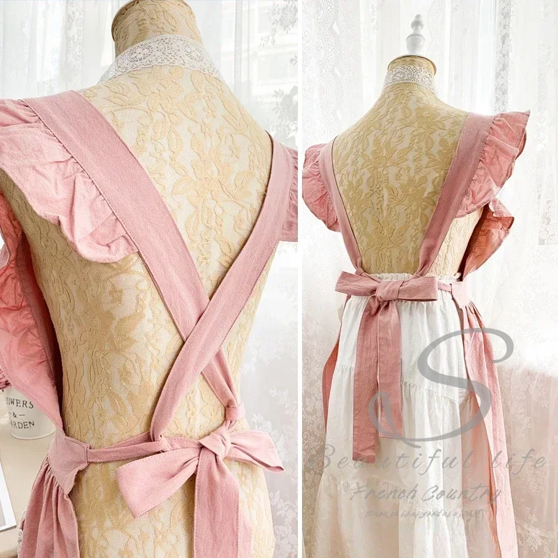 Dames Schort Katoenen Linnen S - Woodworking Apron recensie en prijs