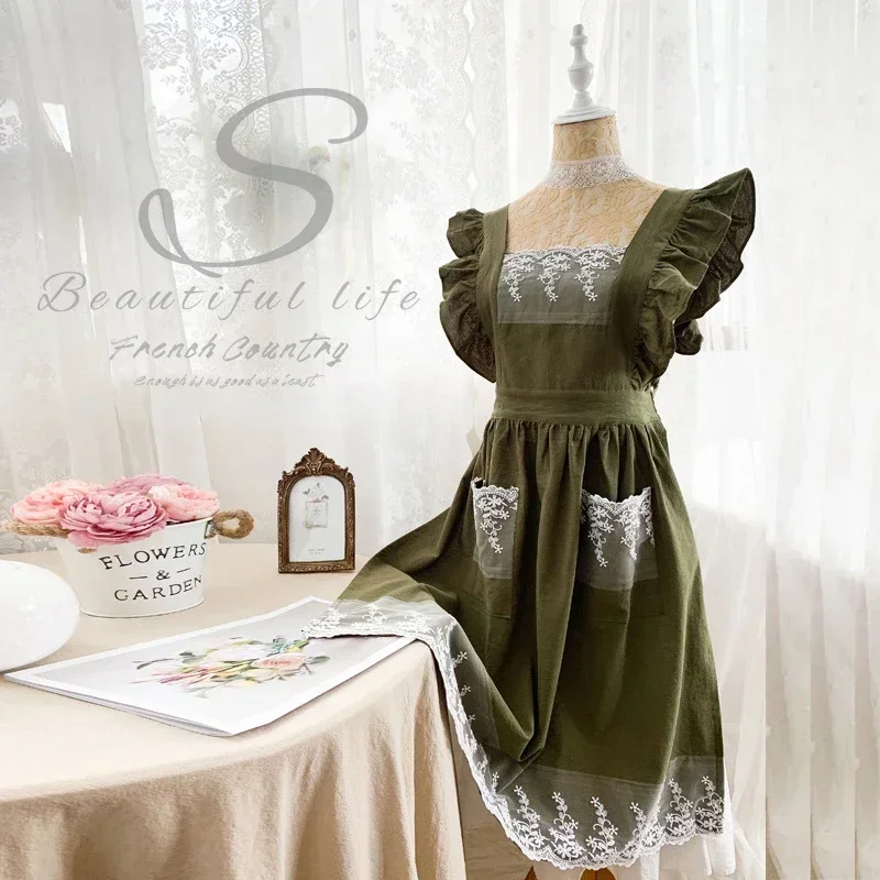 Dames Schort Katoenen Linnen S - Woodworking Apron recensie en prijs
