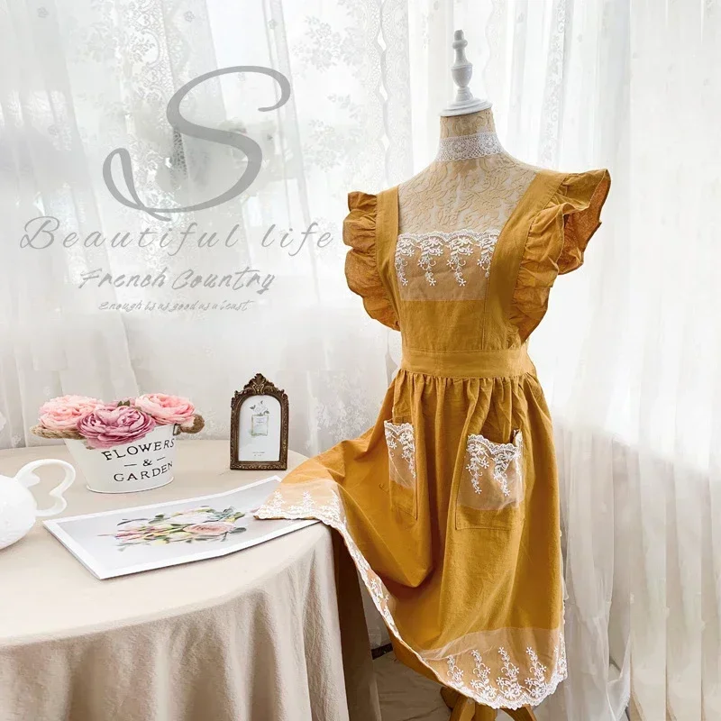 Dames Schort Katoenen Linnen S - Woodworking Apron recensie en prijs