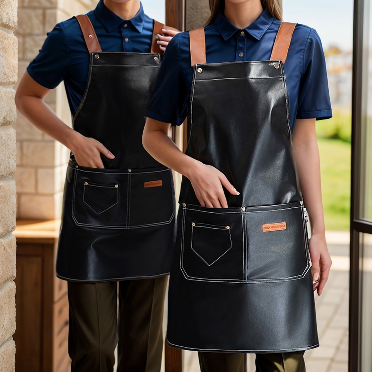 1-delig verstelbaar schort van - Woodworking Apron recensie en prijs