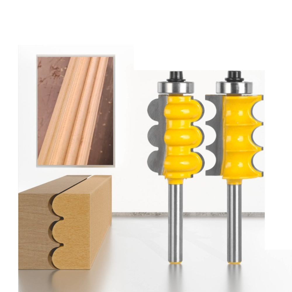 Decoratief mes met drie kralen - Woodworking Knife recensie en prijs