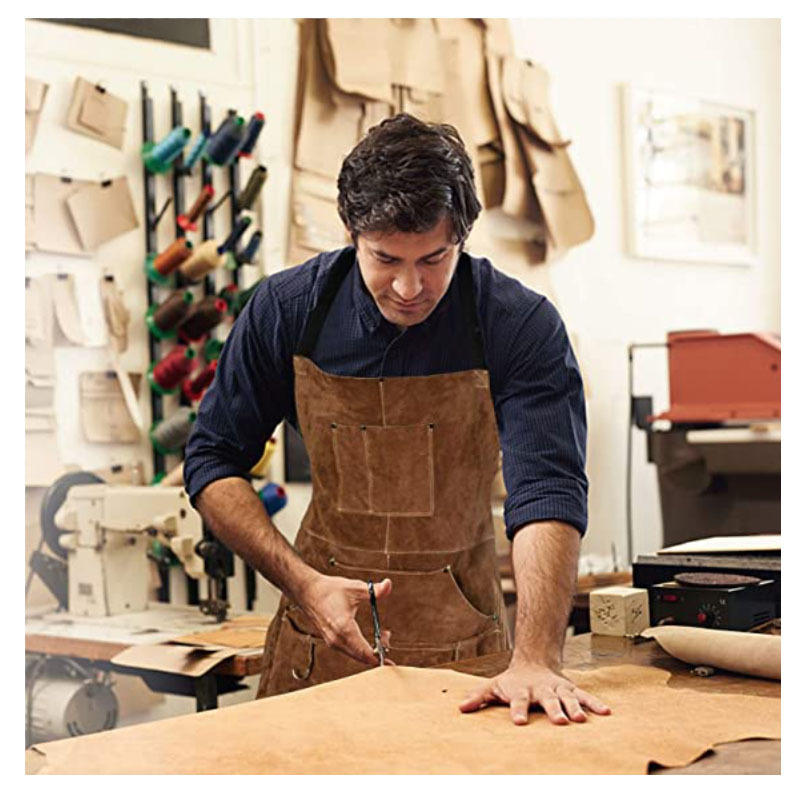 Schort Canvas schort Houtbewer - Woodworking Apron recensie en prijs