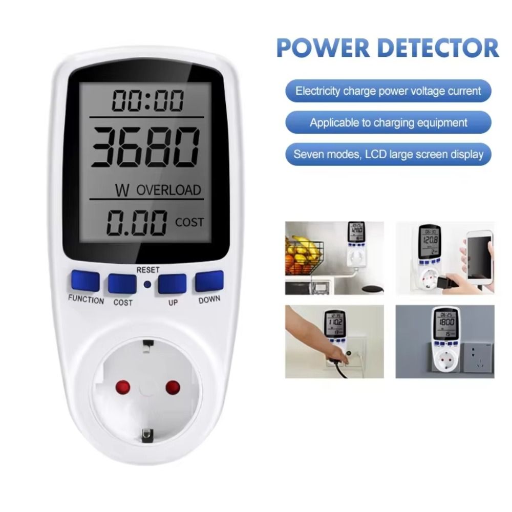 220V 110V Digitale LCD Wattmet - Woodworking Uk recensie en prijs