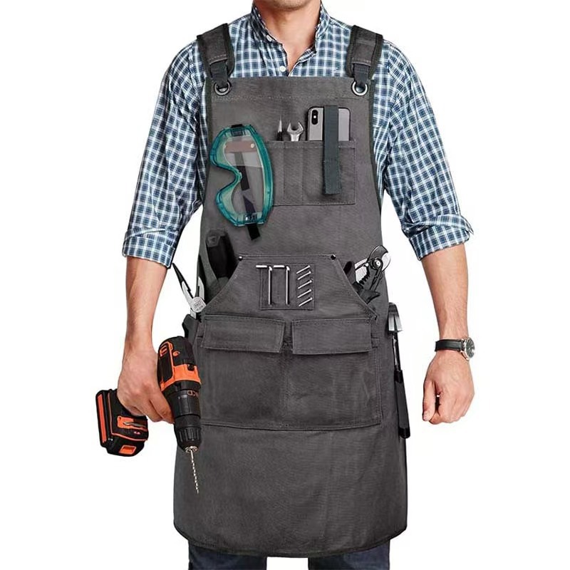 Houtbewerkingsschorten met ver - Woodworking Apron recensie en prijs