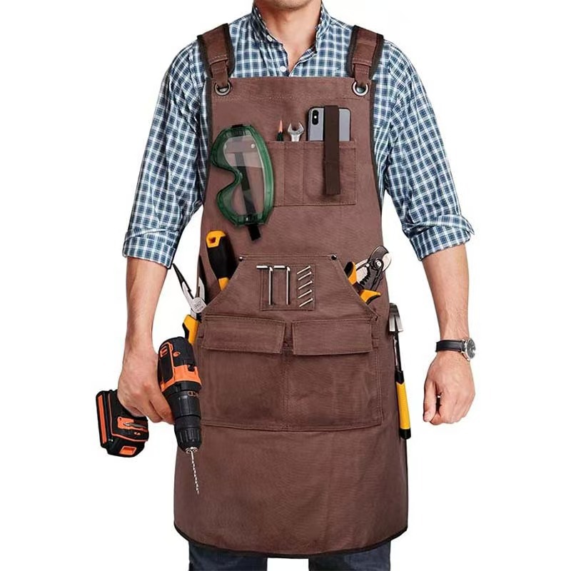 Houtbewerkingsschorten met ver - Woodworking Apron recensie en prijs