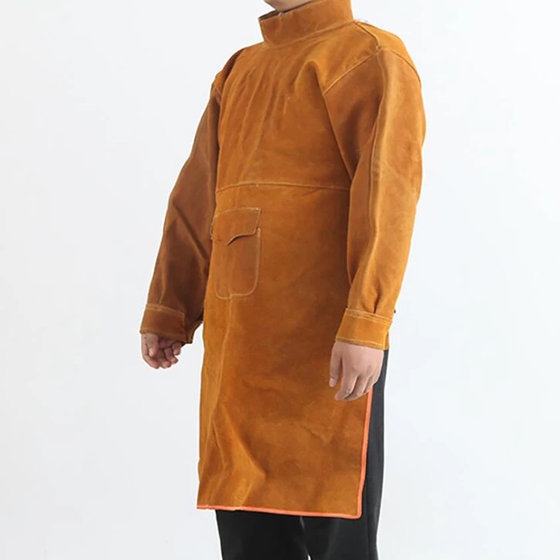 Leren laskleding van koeienhui - Woodworking Apron recensie en prijs