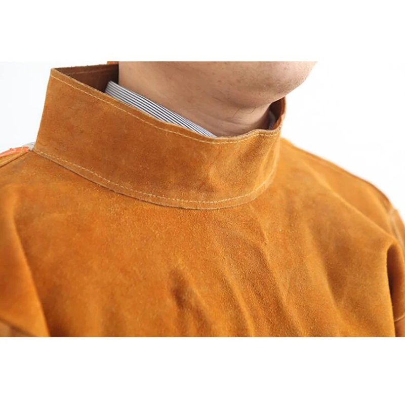 Leren laskleding van koeienhui - Woodworking Apron recensie en prijs