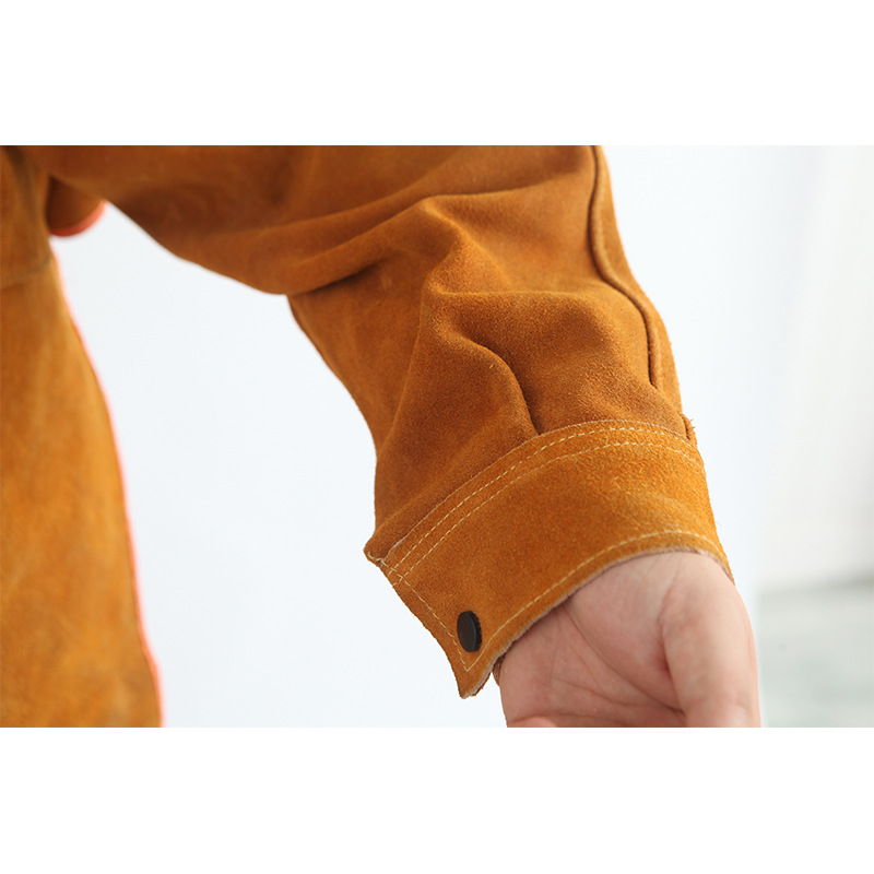 Leren laskleding van koeienhui - Woodworking Apron recensie en prijs
