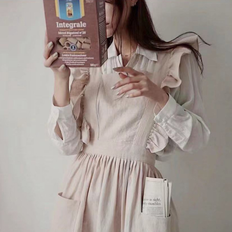 Franse paleisschort Retro kato - Woodworking Apron recensie en prijs