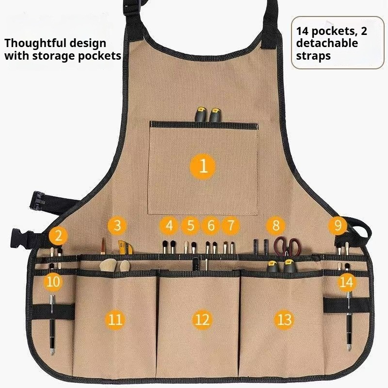 Oxford Belt Garden Tool Apron  - Woodworking Apron recensie en prijs