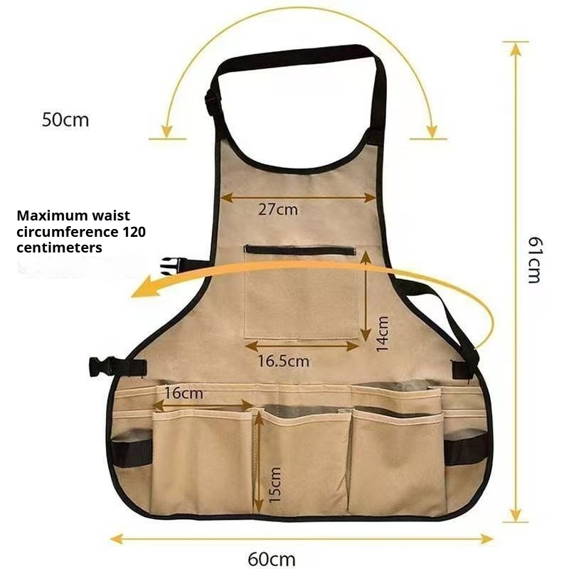 Oxford Belt Garden Tool Apron  - Woodworking Apron recensie en prijs